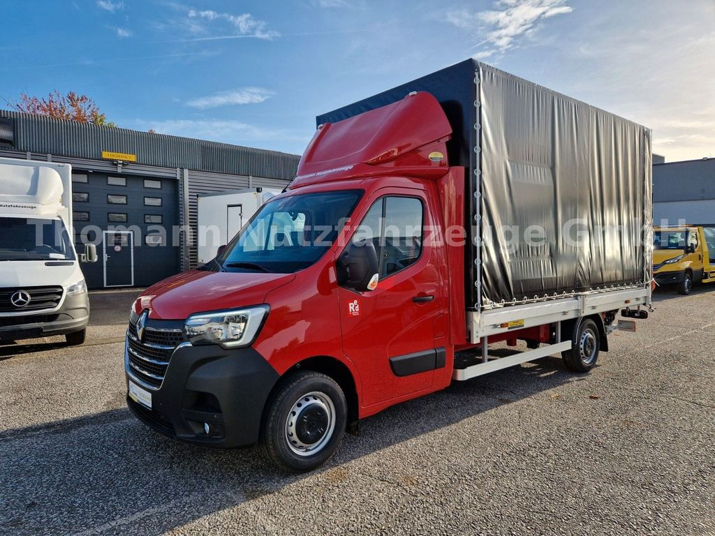 Renault Master by Trucks Pritsche Plane LBW - Тентованный фургон: фото 1 Renault Master by Trucks Pritsche Plane LBW - Тентованный фургон: фото 1