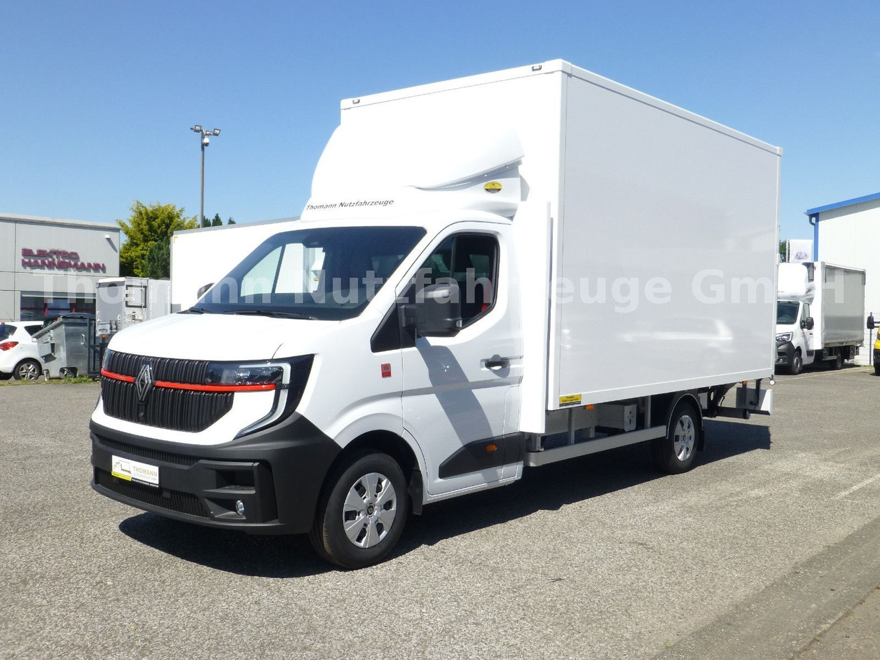 Renault NEW Master Koffer BÄR LBW Ultralight! - Фургон с закрытым кузовом: фото 2 Renault NEW Master Koffer BÄR LBW Ultralight! - Фургон с закрытым кузовом: фото 2