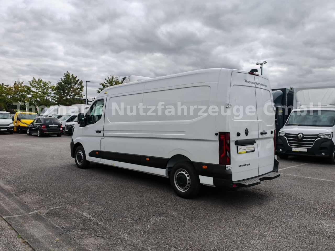 Фургон-рефрижератор Renault NEW Master Kühlkastenwagen Xarios 300 GH: фото 7