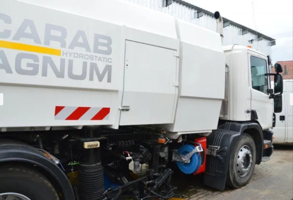 SCARAB Scania 220 Scarab Magnum - Подметально-уборочная машина: фото 3 SCARAB Scania 220 Scarab Magnum - Подметально-уборочная машина: фото 3