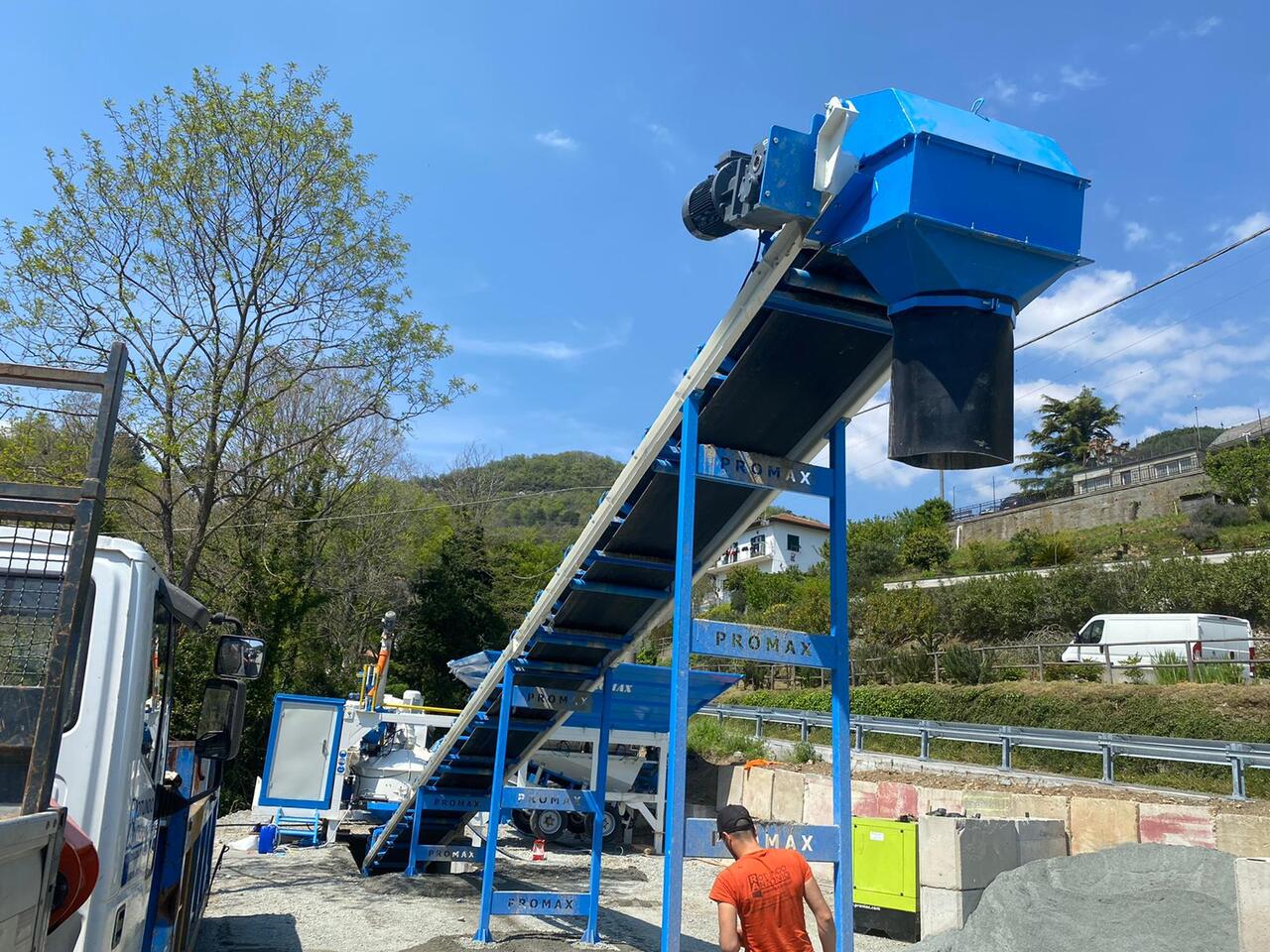 PROMAX MOBILE CONCRETE PLANT M35-PLNT (35M3/H) - Бетонный завод: фото 5 PROMAX MOBILE CONCRETE PLANT M35-PLNT (35M3/H) - Бетонный завод: фото 5