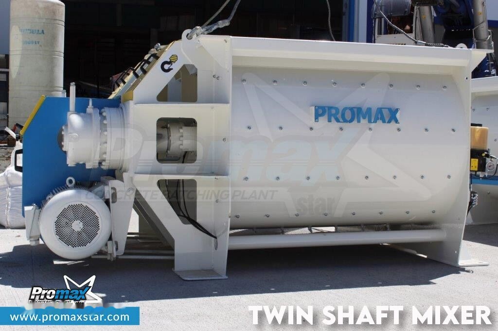 Promax 2m3 / 3m3 / 5m3 TWIN SHAFT MIXER - Бетономешалка: фото 3 Promax 2m3 / 3m3 / 5m3 TWIN SHAFT MIXER - Бетономешалка: фото 3