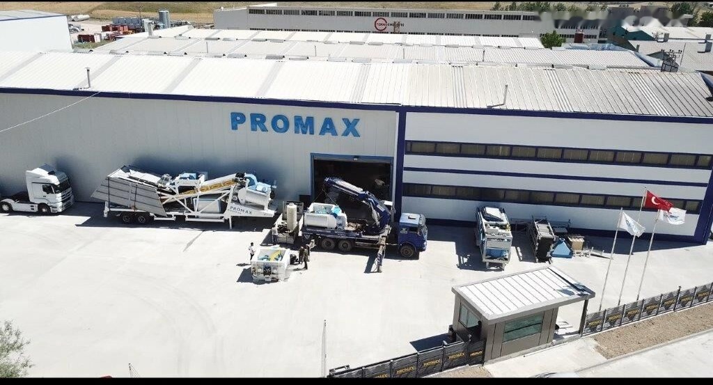 Promax 2m3 / 3m3 / 5m3 TWIN SHAFT MIXER - Бетономешалка: фото 4 Promax 2m3 / 3m3 / 5m3 TWIN SHAFT MIXER - Бетономешалка: фото 4