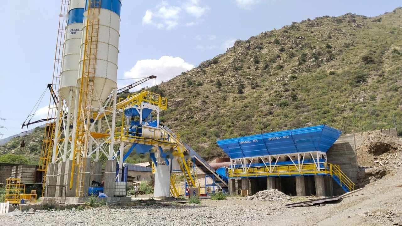 Promax Compact Concrete Batching Plant C120-TWN-LINE (120m3/h) - Бетонный завод: фото 4 Promax Compact Concrete Batching Plant C120-TWN-LINE (120m3/h) - Бетонный завод: фото 4