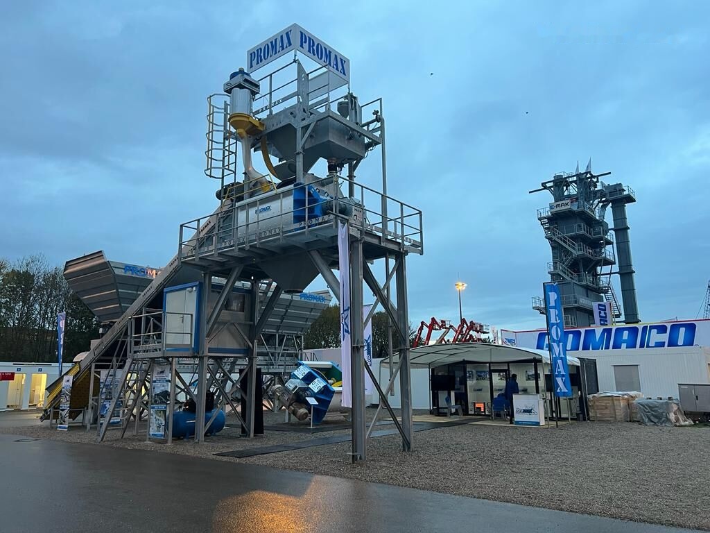 Promax GALVANIZED Compact Concrete Batching Plant C120-TWN-LINE (120m3/ - Силос для цемента: фото 2 Promax GALVANIZED Compact Concrete Batching Plant C120-TWN-LINE (120m3/ - Силос для цемента: фото 2