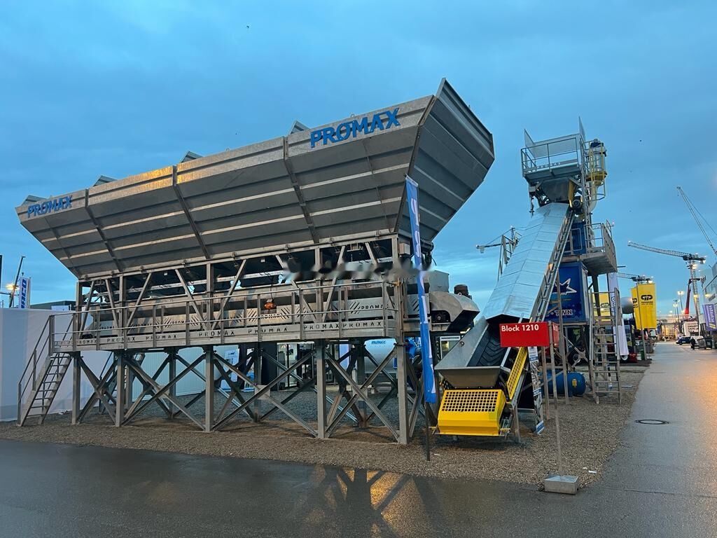 Promax GALVANIZED Compact Concrete Batching Plant C120-TWN-LINE (120m3/ - Силос для цемента: фото 5 Promax GALVANIZED Compact Concrete Batching Plant C120-TWN-LINE (120m3/ - Силос для цемента: фото 5