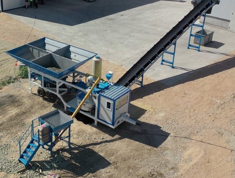 Promax Mobile Concrete Batching Plant PROMAX M35-PLNT (35m³/h) - Бетономешалка: фото 1 Promax Mobile Concrete Batching Plant PROMAX M35-PLNT (35m³/h) - Бетономешалка: фото 1