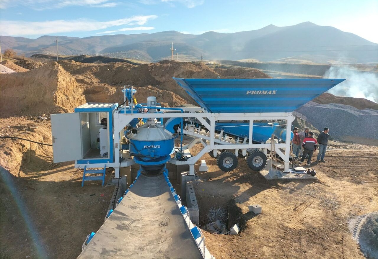 Promax Mobile Concrete Batching Plant PROMAX M35-PLNT (35m³/h) - Бетономешалка: фото 3 Promax Mobile Concrete Batching Plant PROMAX M35-PLNT (35m³/h) - Бетономешалка: фото 3