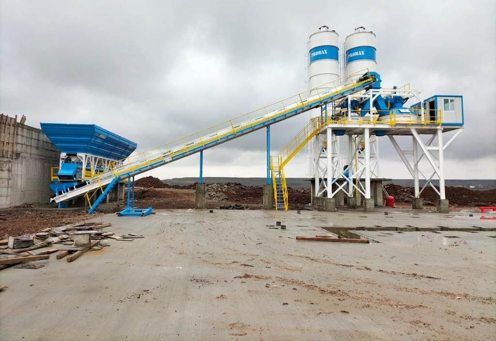 Promax Stationary Concrete Batching Plant with Double Planetary Mixer - Бетонный завод: фото 1 Promax Stationary Concrete Batching Plant with Double Planetary Mixer - Бетонный завод: фото 1