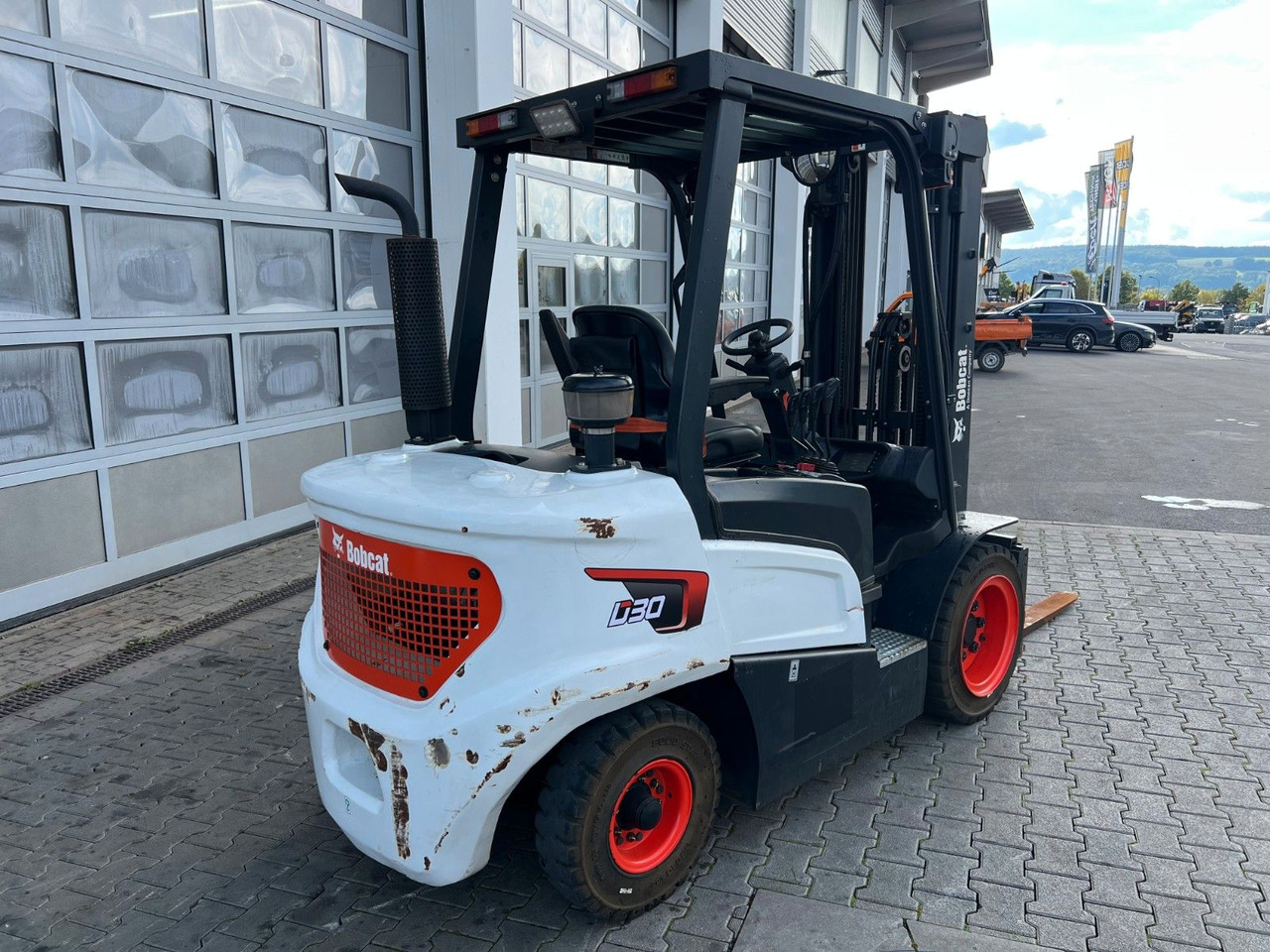 Bobcat D30NXS / nur 482h! / 12.2023 / SS - Электропогрузчик: фото 4 Bobcat D30NXS / nur 482h! / 12.2023 / SS - Электропогрузчик: фото 4