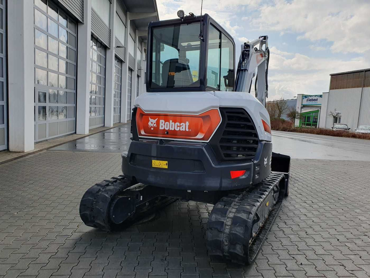 Bobcat E55Z / nur 207h! / 2023 / 1x hydr.GL 1x TL - Гусеничный экскаватор: фото 3 Bobcat E55Z / nur 207h! / 2023 / 1x hydr.GL 1x TL - Гусеничный экскаватор: фото 3