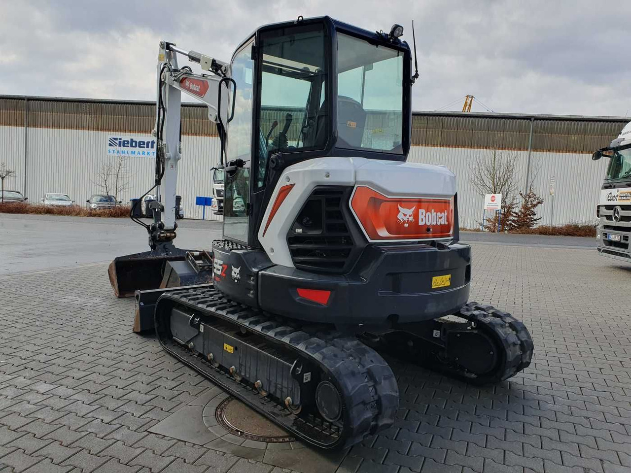 Bobcat E55Z / nur 207h! / 2023 / 1x hydr.GL 1x TL - Гусеничный экскаватор: фото 5 Bobcat E55Z / nur 207h! / 2023 / 1x hydr.GL 1x TL - Гусеничный экскаватор: фото 5