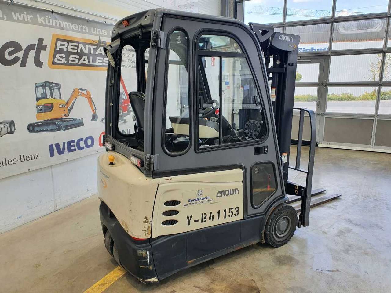 Crown SCT6020-1.3 /Triplex: 4.30m /Batterie 2020 - Электропогрузчик: фото 3 Crown SCT6020-1.3 /Triplex: 4.30m /Batterie 2020 - Электропогрузчик: фото 3
