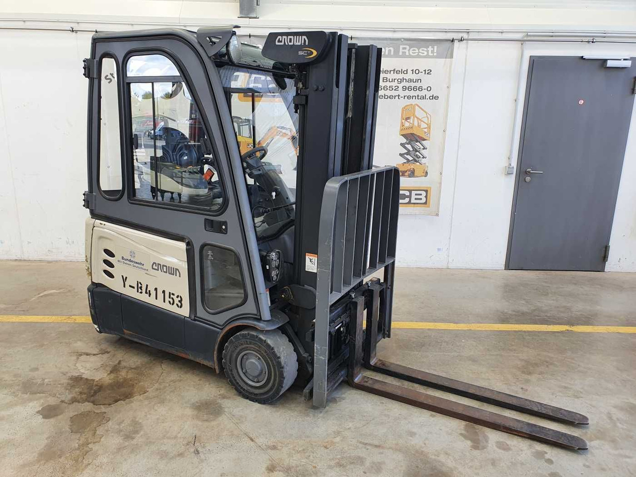 Crown SCT6020-1.3 /Triplex: 4.30m /Batterie 2020 - Электропогрузчик: фото 1 Crown SCT6020-1.3 /Triplex: 4.30m /Batterie 2020 - Электропогрузчик: фото 1