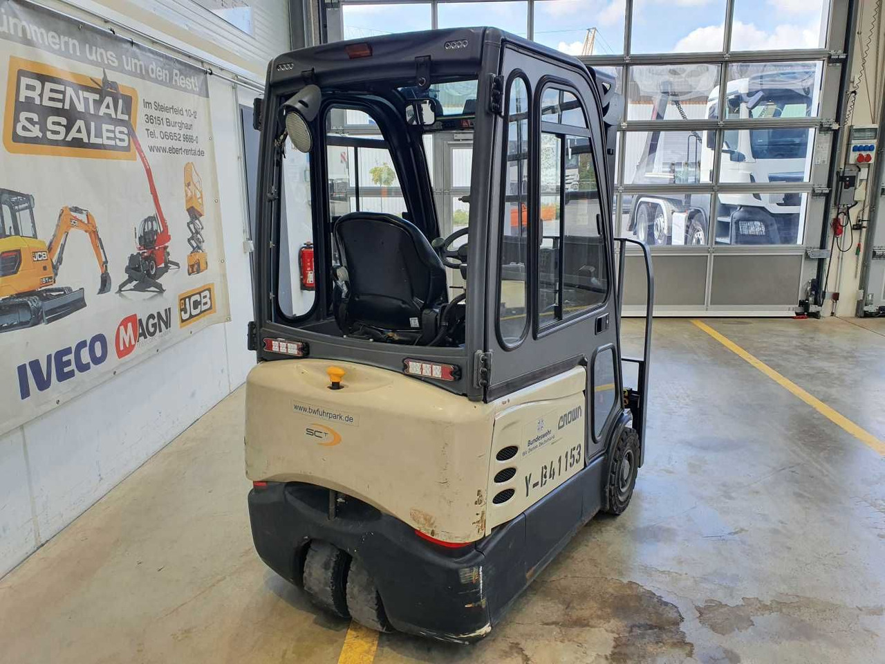 Crown SCT6020-1.3 /Triplex: 4.30m /Batterie 2020 - Электропогрузчик: фото 4 Crown SCT6020-1.3 /Triplex: 4.30m /Batterie 2020 - Электропогрузчик: фото 4