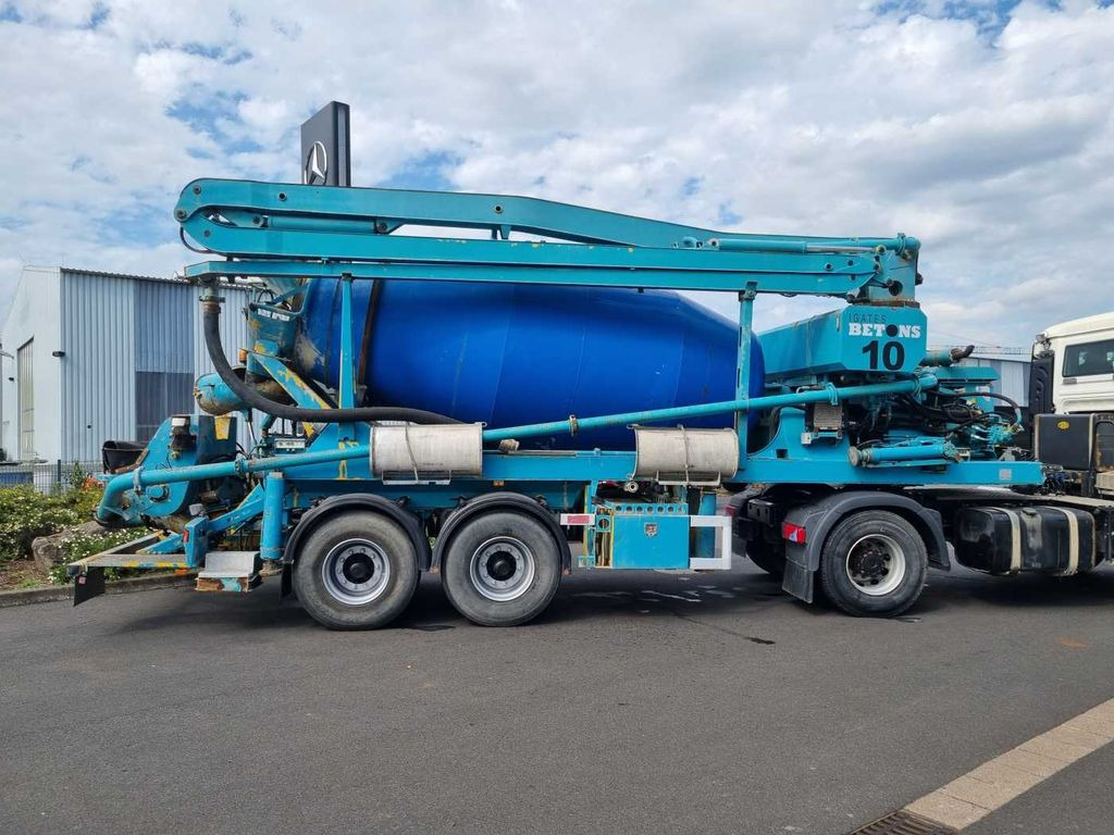 De Buf Beton-Mischer 9m³/Sermac 24m Betonpumpe - Автобетононасос: фото 5 De Buf Beton-Mischer 9m³/Sermac 24m Betonpumpe - Автобетононасос: фото 5