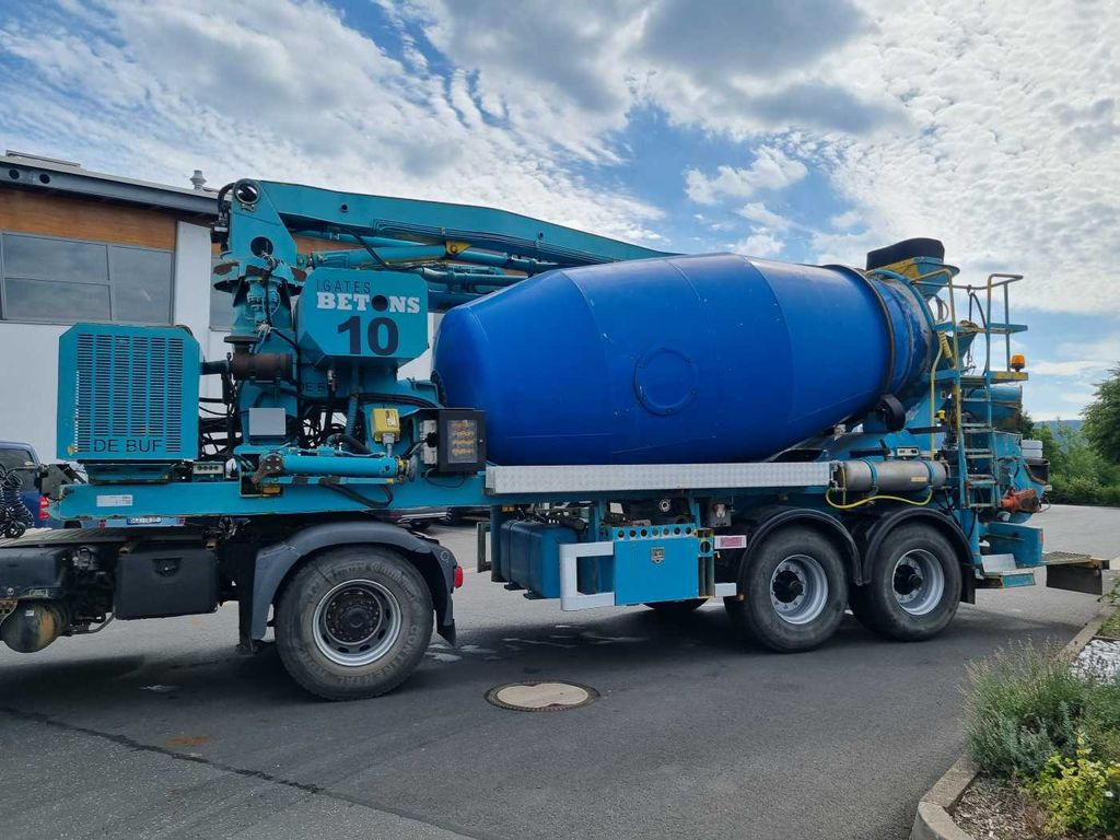 De Buf Beton-Mischer 9m³/Sermac 24m Betonpumpe - Полуприцеп бетоносмеситель: фото 5 De Buf Beton-Mischer 9m³/Sermac 24m Betonpumpe - Полуприцеп бетоносмеситель: фото 5
