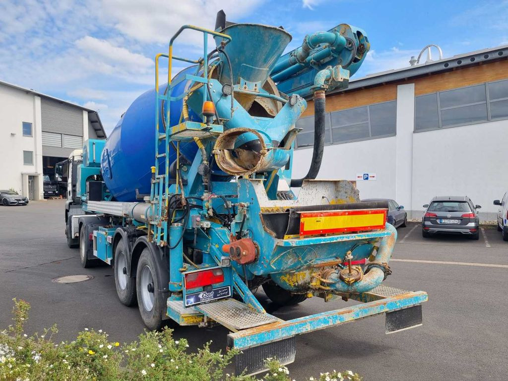 De Buf Beton-Mischer 9m³/Sermac 24m Betonpumpe - Полуприцеп бетоносмеситель: фото 3 De Buf Beton-Mischer 9m³/Sermac 24m Betonpumpe - Полуприцеп бетоносмеситель: фото 3