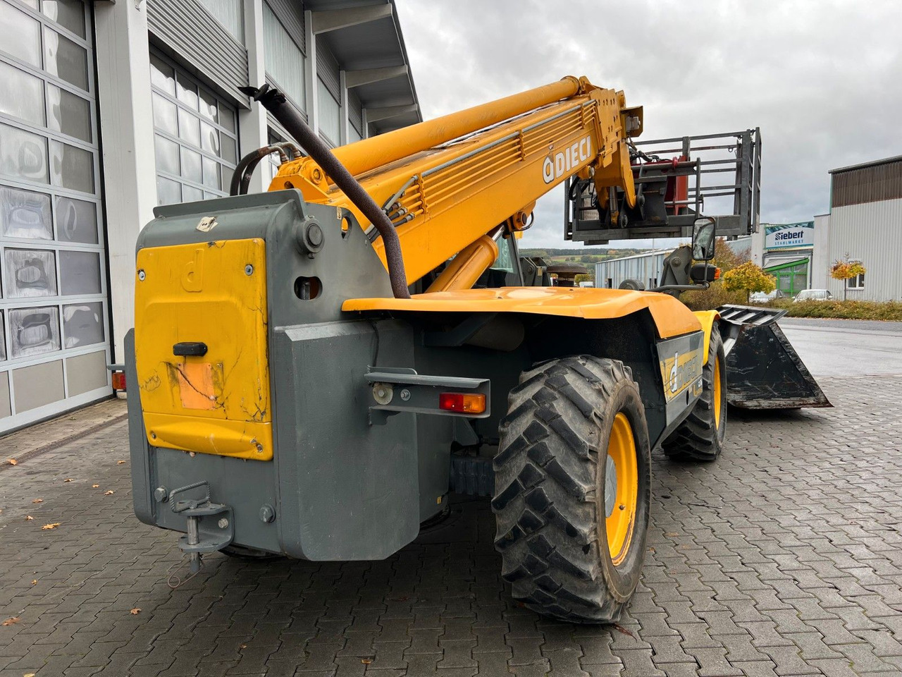 Dieci Icarus 40.16 ET 166 / 4.238 h / 2003 - Колёсный погрузчик: фото 4 Dieci Icarus 40.16 ET 166 / 4.238 h / 2003 - Колёсный погрузчик: фото 4