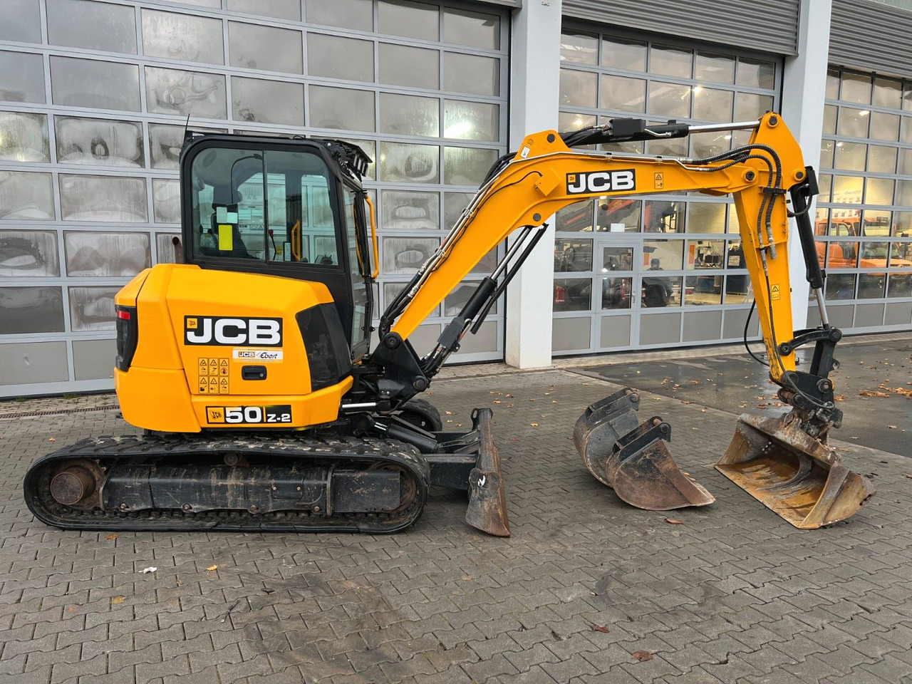 JCB 50Z-2 Pro Minibagger / nur 964 h / 2021 - Другая техника: фото 2 JCB 50Z-2 Pro Minibagger / nur 964 h / 2021 - Другая техника: фото 2