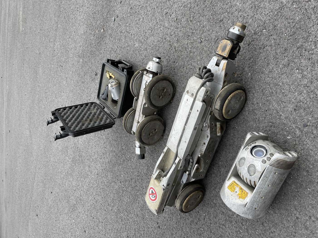 Mercedes-Benz Kanal Rohr TV Kamera Inspektion Ibak - Другая техника: фото 4 Mercedes-Benz Kanal Rohr TV Kamera Inspektion Ibak - Другая техника: фото 4