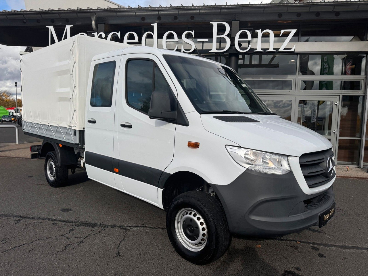 Mercedes-Benz Sprinter 314 CDI 4x4 DoKa 3665 Klima AHK - Другая техника: фото 1 Mercedes-Benz Sprinter 314 CDI 4x4 DoKa 3665 Klima AHK - Другая техника: фото 1