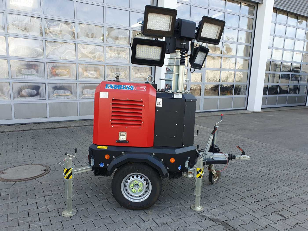 Endress EFA 850 S4 320 ST Lichtmast / nur 657 h - Осветительная мачта: фото 2 Endress EFA 850 S4 320 ST Lichtmast / nur 657 h - Осветительная мачта: фото 2