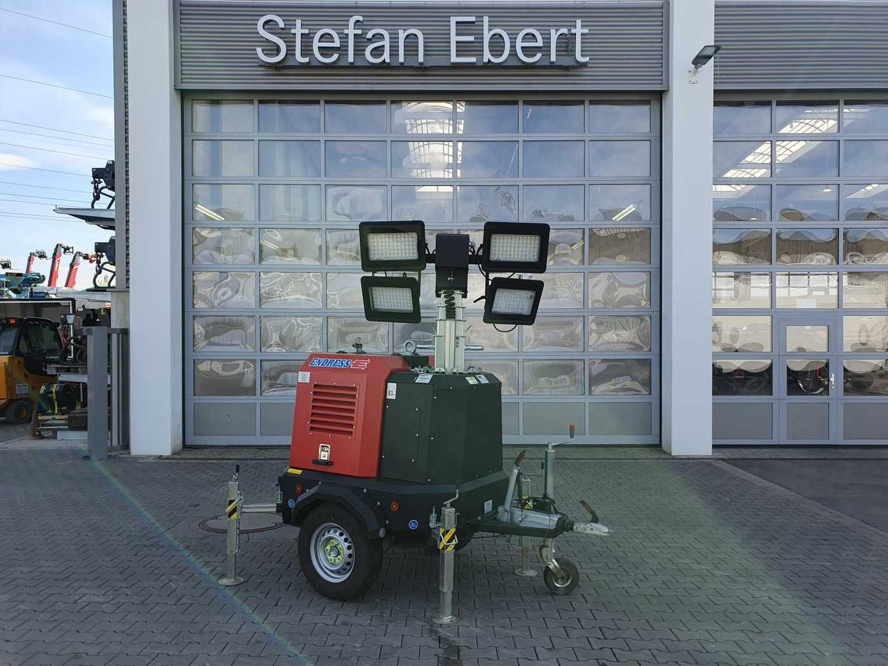 Endress EFA 850 S4 320 ST Lichtmast / nur 657 h - Осветительная мачта: фото 1 Endress EFA 850 S4 320 ST Lichtmast / nur 657 h - Осветительная мачта: фото 1