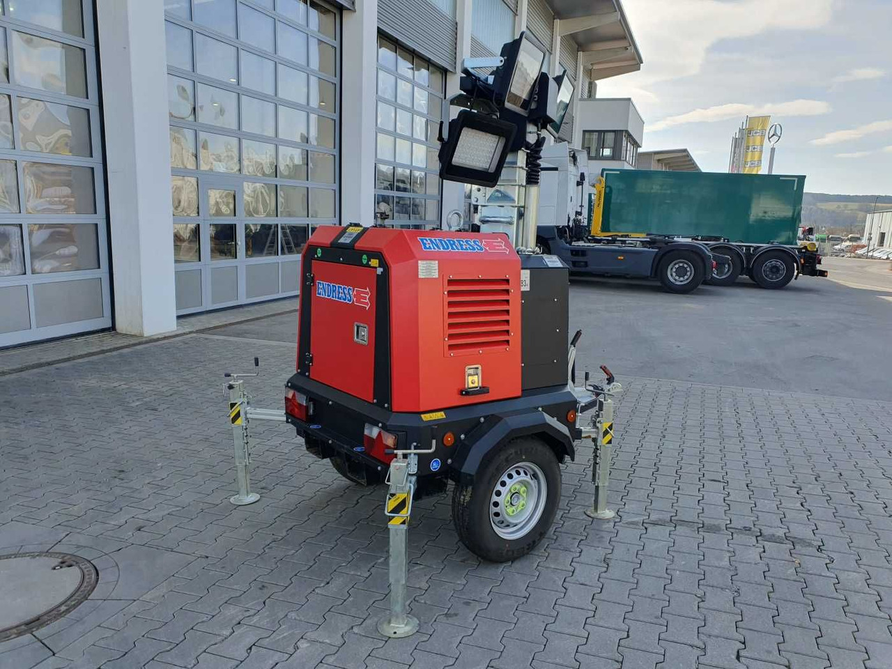 Endress EFA 850 S4 320 ST Lichtmast / nur 657 h - Осветительная мачта: фото 3 Endress EFA 850 S4 320 ST Lichtmast / nur 657 h - Осветительная мачта: фото 3