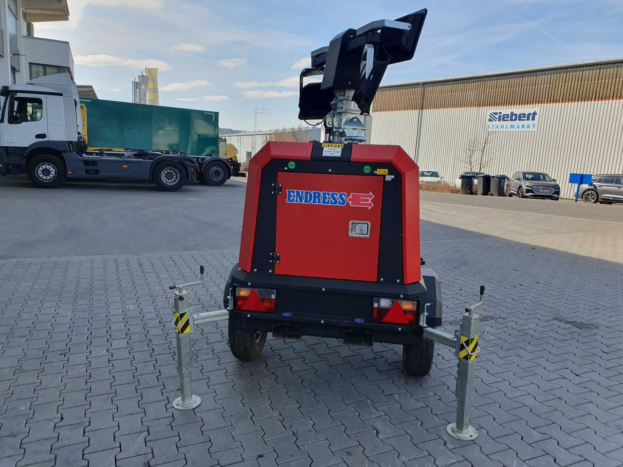 Endress EFA 850 S4 320 ST Lichtmast / nur 657 h - Осветительная мачта: фото 4 Endress EFA 850 S4 320 ST Lichtmast / nur 657 h - Осветительная мачта: фото 4