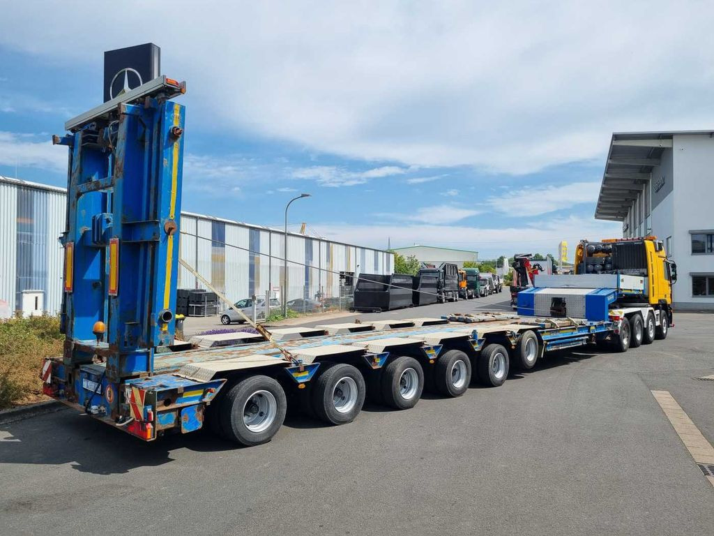 Goldhofer STZ-H6-57/80A Teleskop-Tieflader Waggontransport Goldhofer STZ-H6-57/80A Teleskop-Tieflader Waggontransport - Низкорамный полуприцеп: фото 3 Goldhofer STZ-H6-57/80A Teleskop-Tieflader Waggontransport Goldhofer STZ-H6-57/80A Teleskop-Tieflader Waggontransport - Низкорамный полуприцеп: фото 3