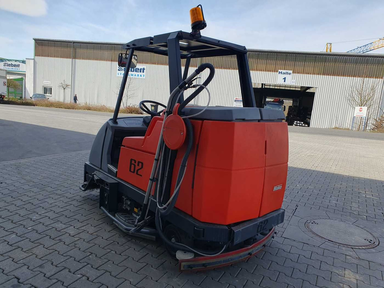 Hako Scrubmaster B310 R CL / nur 418h! / 2016 - Поломоечная машина: фото 5 Hako Scrubmaster B310 R CL / nur 418h! / 2016 - Поломоечная машина: фото 5
