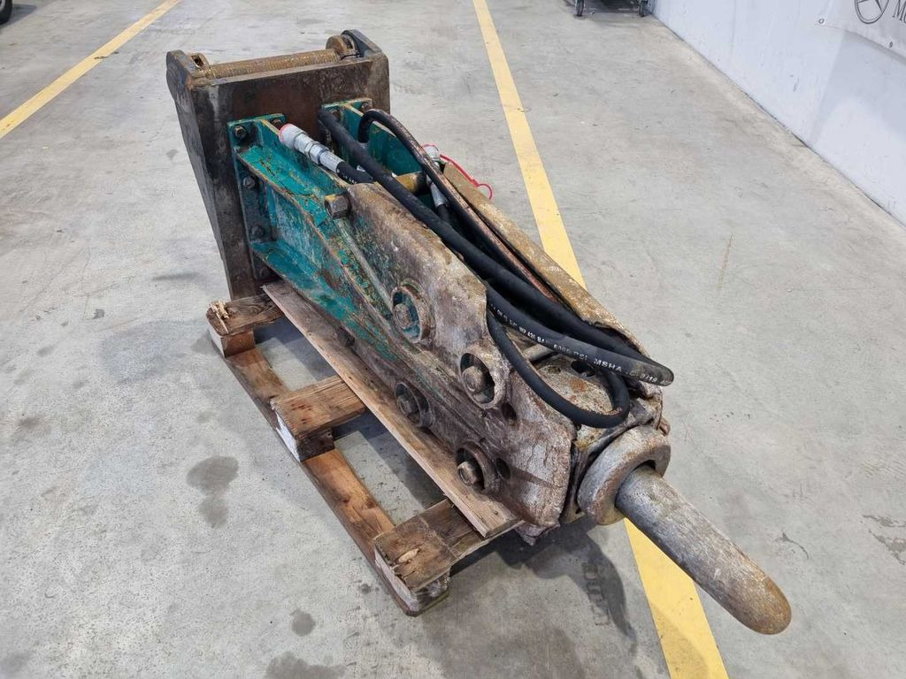 Hydraulikhammer 18-25to MS21/25 - Гидромолот для Строительной техники: фото 3 Hydraulikhammer 18-25to MS21/25 - Гидромолот для Строительной техники: фото 3