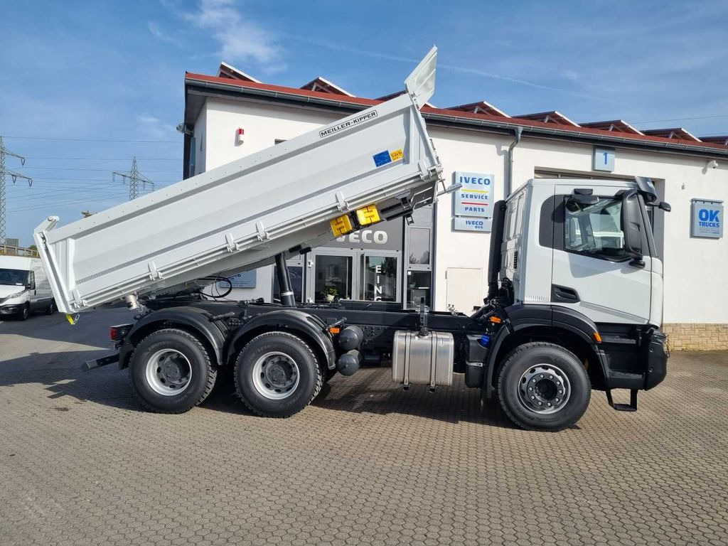 Iveco AD300X48Z HR OFF 6x4 Meiller-Kipper + Bordmatik Iveco AD300X48Z HR OFF 6x4 Meiller-Kipper + Bordmatik - Самосвал: фото 2 Iveco AD300X48Z HR OFF 6x4 Meiller-Kipper + Bordmatik Iveco AD300X48Z HR OFF 6x4 Meiller-Kipper + Bordmatik - Самосвал: фото 2
