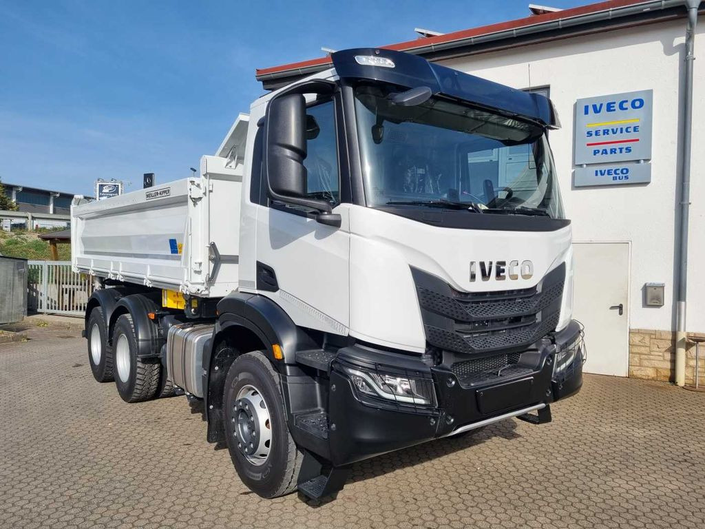 Iveco AD300X48Z HR OFF 6x4 Meiller-Kipper + Bordmatik Iveco AD300X48Z HR OFF 6x4 Meiller-Kipper + Bordmatik - Самосвал: фото 4 Iveco AD300X48Z HR OFF 6x4 Meiller-Kipper + Bordmatik Iveco AD300X48Z HR OFF 6x4 Meiller-Kipper + Bordmatik - Самосвал: фото 4