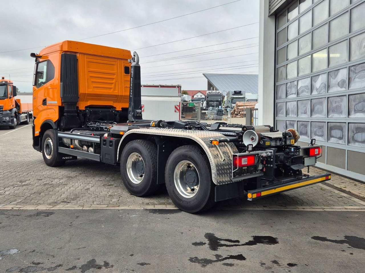 Крюковой мультилифт Iveco AS300X58Z/P HR ON+ 6x4 Meiller RS21.60 Funk AHK: фото 7 Крюковой мультилифт Iveco AS300X58Z/P HR ON+ 6x4 Meiller RS21.60 Funk AHK: фото 7