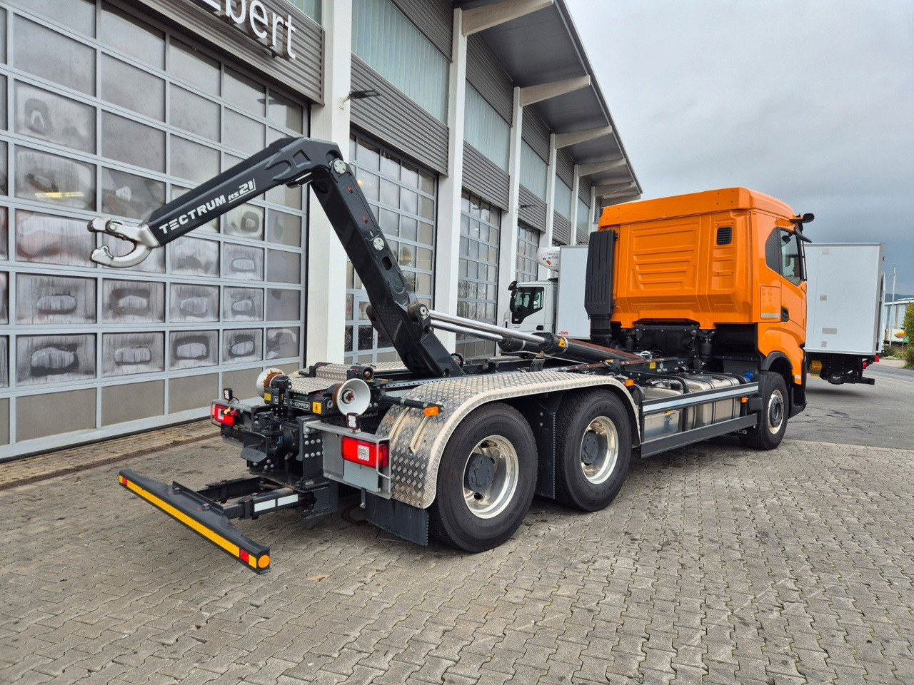 Крюковой мультилифт Iveco AS300X58Z/P HR ON+ 6x4 Meiller RS21.60 Funk AHK: фото 11 Крюковой мультилифт Iveco AS300X58Z/P HR ON+ 6x4 Meiller RS21.60 Funk AHK: фото 11