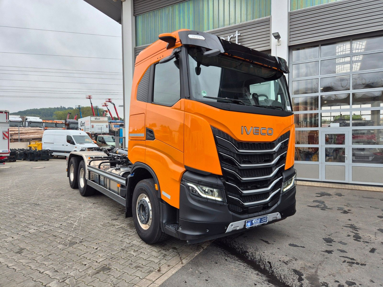Iveco AS300X58Z/P HR ON+ 6x4 Meiller RS21.60 Funk AHK - Крюковой мультилифт: фото 4 Iveco AS300X58Z/P HR ON+ 6x4 Meiller RS21.60 Funk AHK - Крюковой мультилифт: фото 4