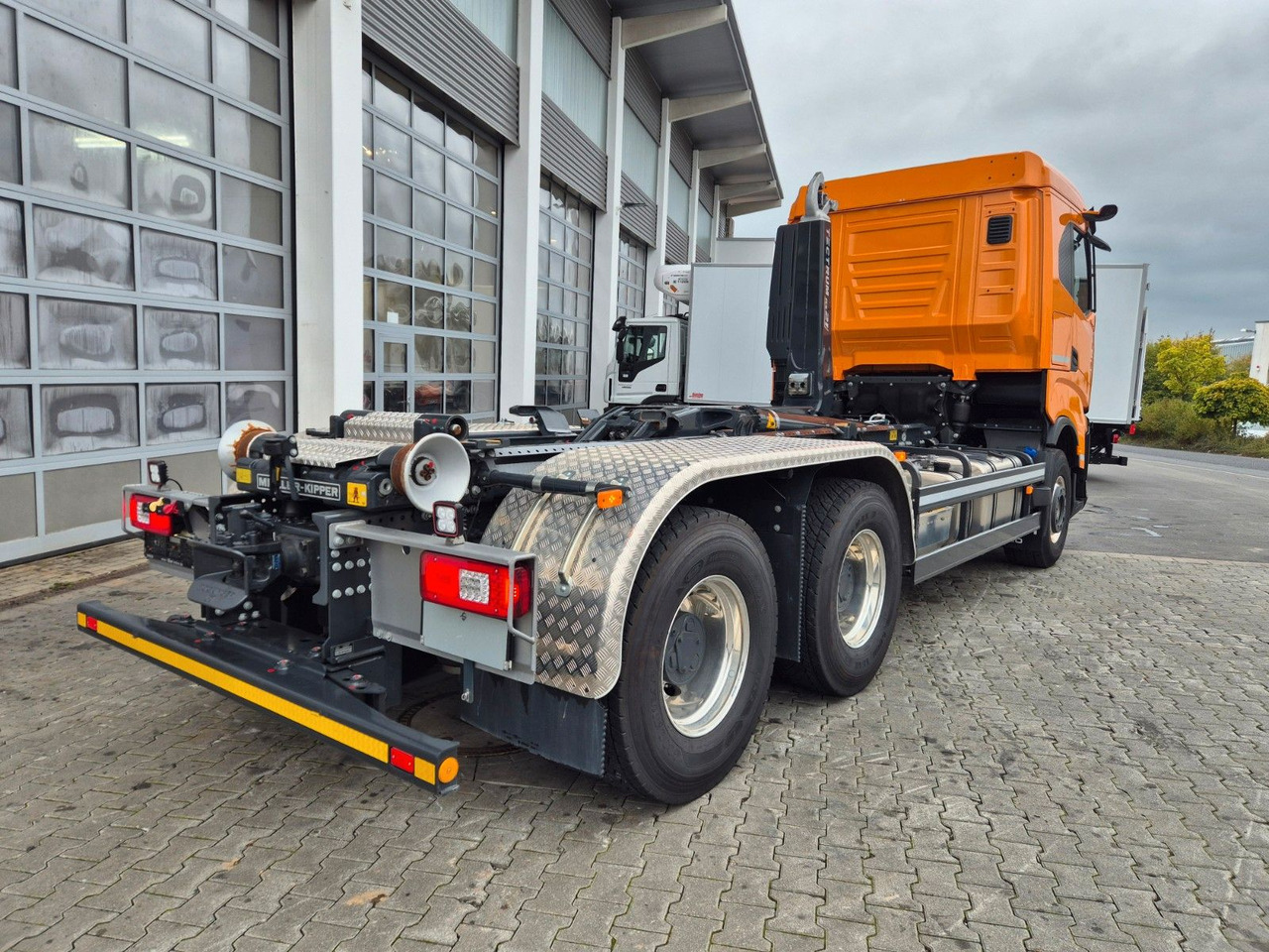 Крюковой мультилифт Iveco AS300X58Z/P HR ON+ 6x4 Meiller RS21.60 Funk AHK: фото 9 Крюковой мультилифт Iveco AS300X58Z/P HR ON+ 6x4 Meiller RS21.60 Funk AHK: фото 9