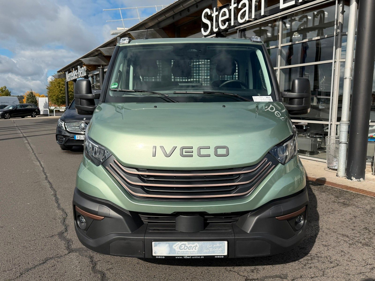 Iveco Daily 35S14 A8 Pritsche *R.3450mm*AHK*Automatik - Малотоннажный бортовой грузовик: фото 2 Iveco Daily 35S14 A8 Pritsche *R.3450mm*AHK*Automatik - Малотоннажный бортовой грузовик: фото 2
