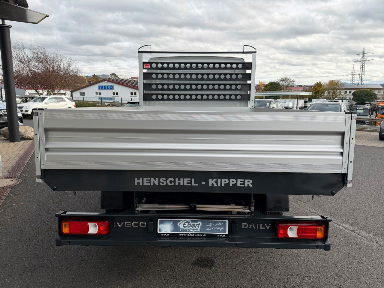 Iveco Daily 35S14 A8*R3.450mm*Automatik*Kamera*2Sitze* - Малотоннажный самосвал: фото 5 Iveco Daily 35S14 A8*R3.450mm*Automatik*Kamera*2Sitze* - Малотоннажный самосвал: фото 5