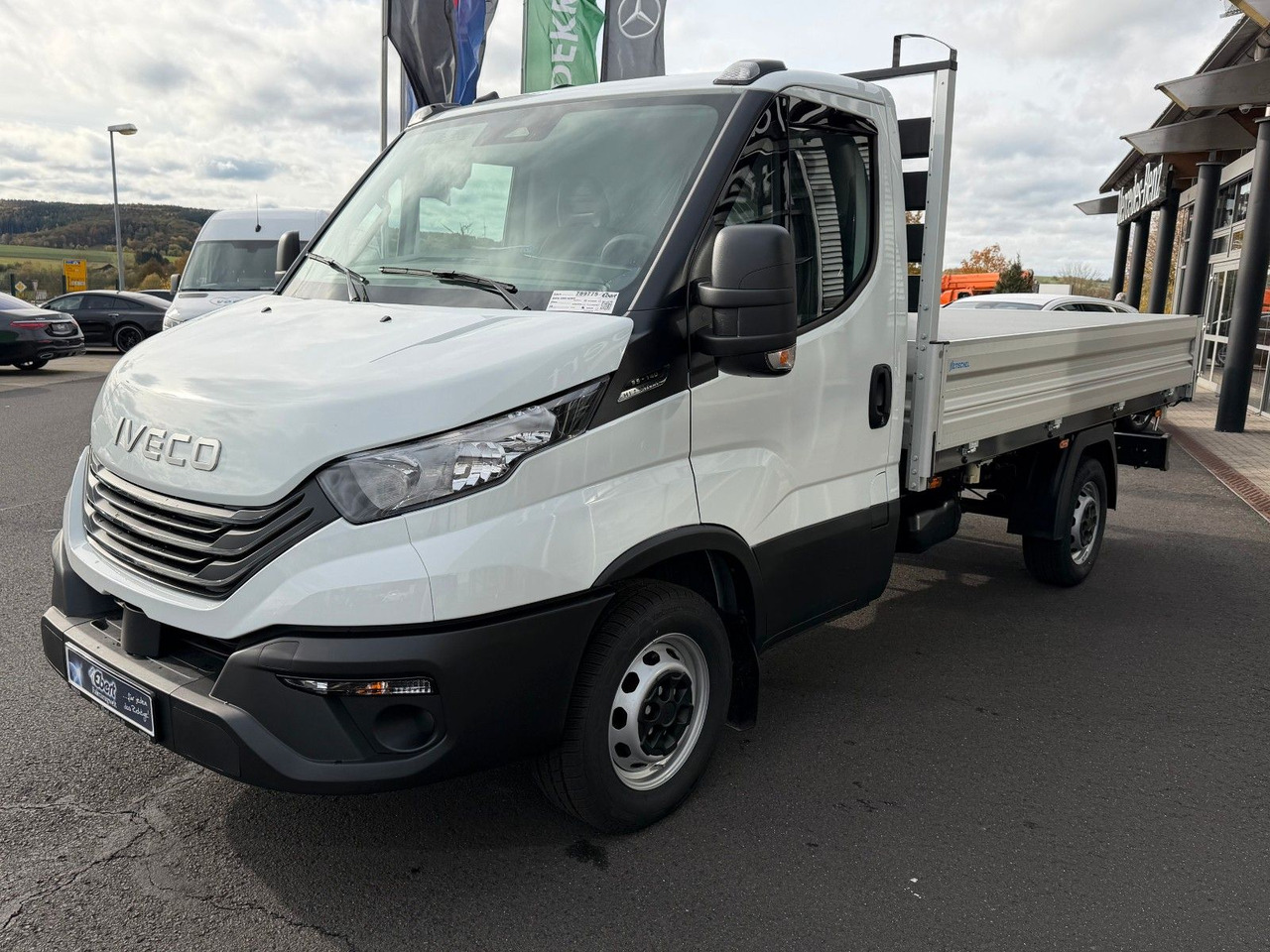 Iveco Daily 35S14 A8*R3.450mm*Automatik*Kamera*2Sitze* - Малотоннажный самосвал: фото 3 Iveco Daily 35S14 A8*R3.450mm*Automatik*Kamera*2Sitze* - Малотоннажный самосвал: фото 3