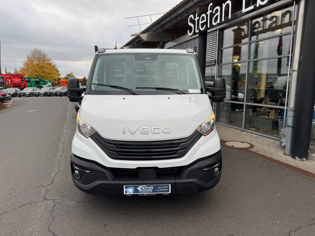 Iveco Daily 35S16 A8 *R3.450mm*Automatik*AHK*Kamera* - Малотоннажный бортовой грузовик: фото 2 Iveco Daily 35S16 A8 *R3.450mm*Automatik*AHK*Kamera* - Малотоннажный бортовой грузовик: фото 2