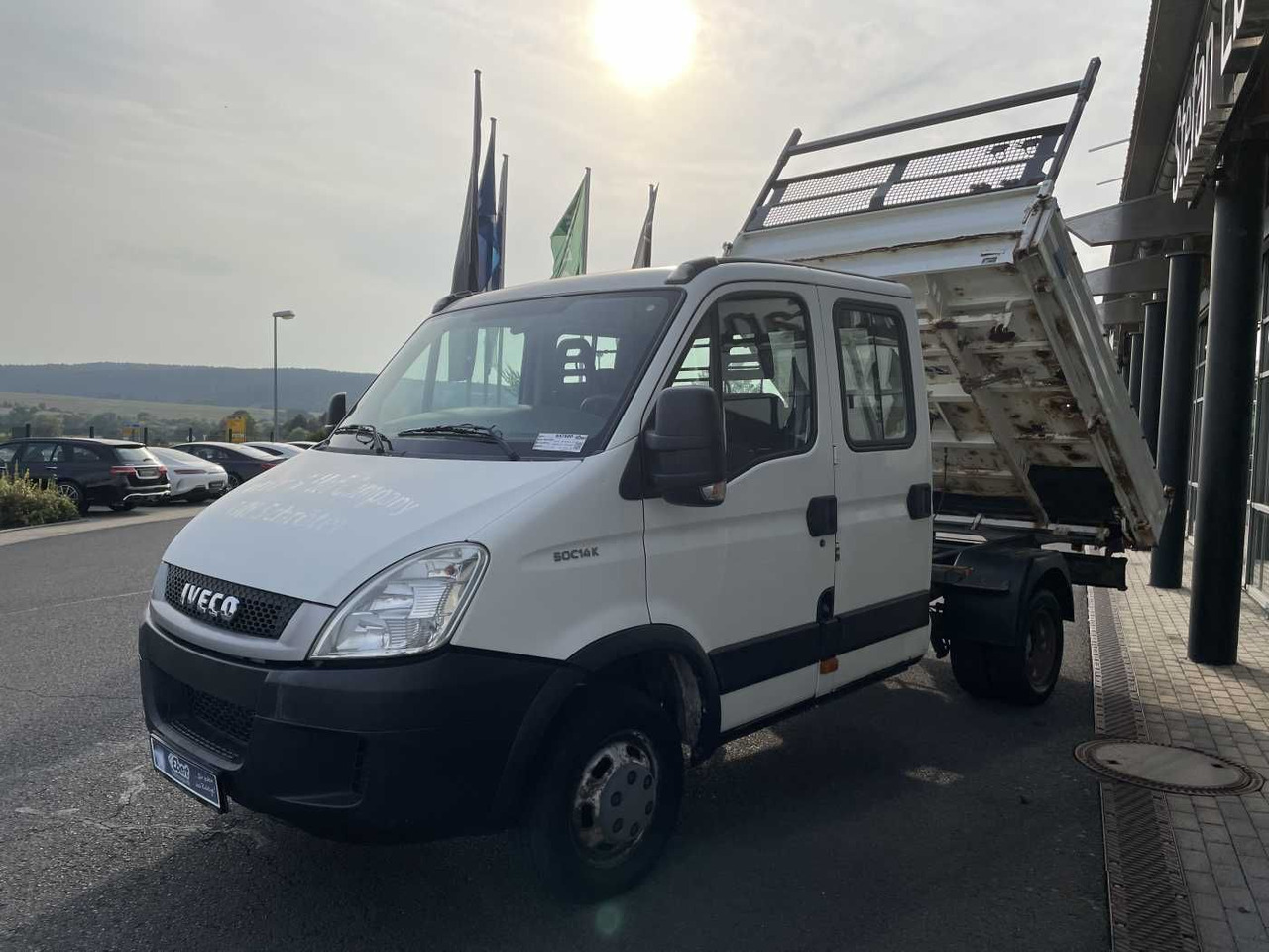 Iveco Daily 50C14 *3-Seiten-Kipper*3,5t AHK* - Малотоннажный самосвал: фото 3 Iveco Daily 50C14 *3-Seiten-Kipper*3,5t AHK* - Малотоннажный самосвал: фото 3