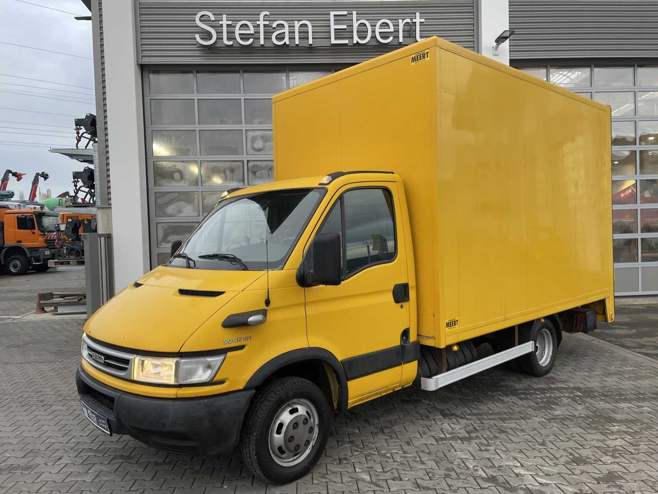 Iveco Daily 50C17 3.0L *Koffer*LBW*Klima* - Фургон с закрытым кузовом: фото 1 Iveco Daily 50C17 3.0L *Koffer*LBW*Klima* - Фургон с закрытым кузовом: фото 1