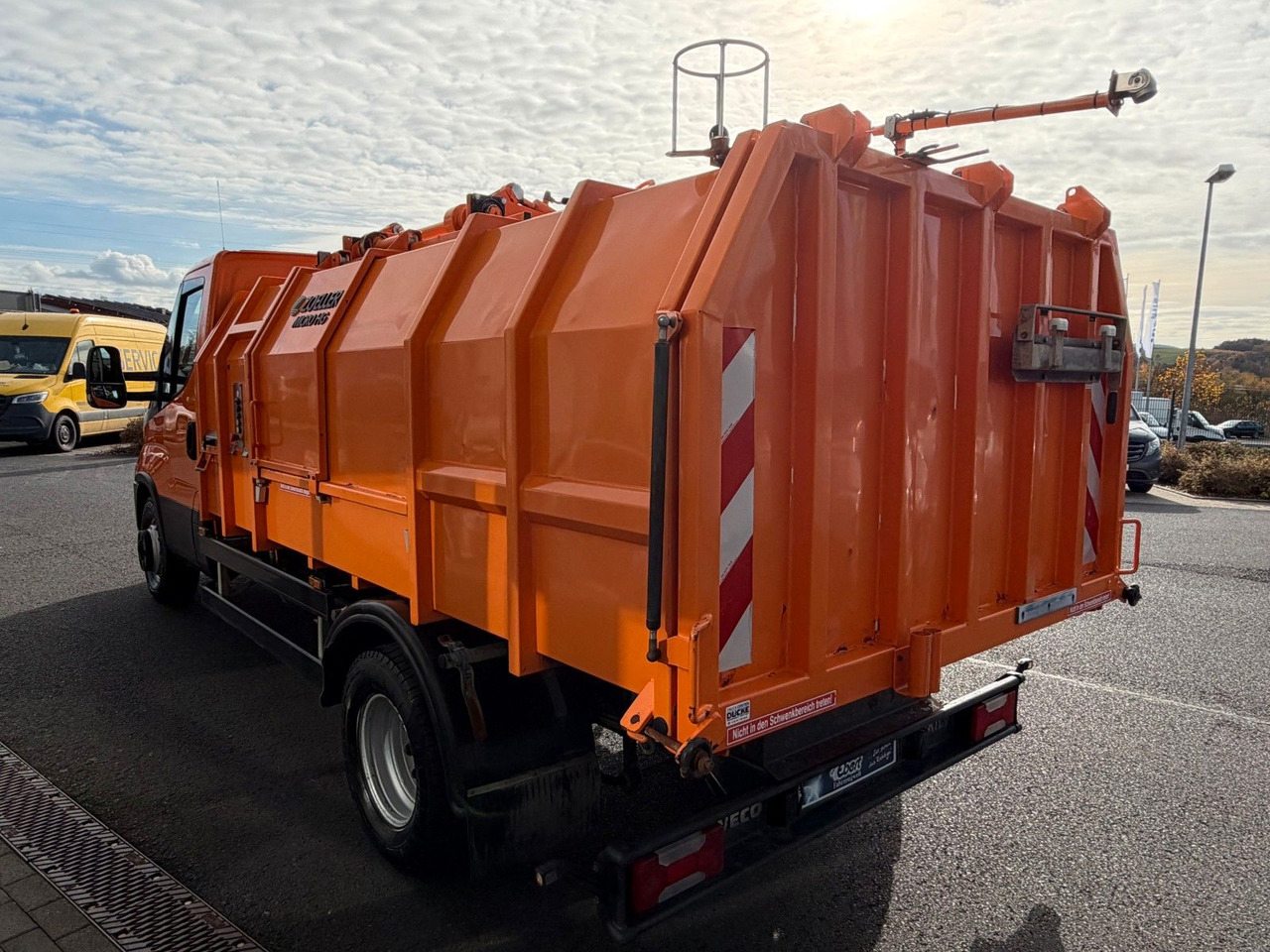 Iveco Daily 65C17 Müllwagen *Zoeller Micro HG* - Мусоровоз: фото 4 Iveco Daily 65C17 Müllwagen *Zoeller Micro HG* - Мусоровоз: фото 4