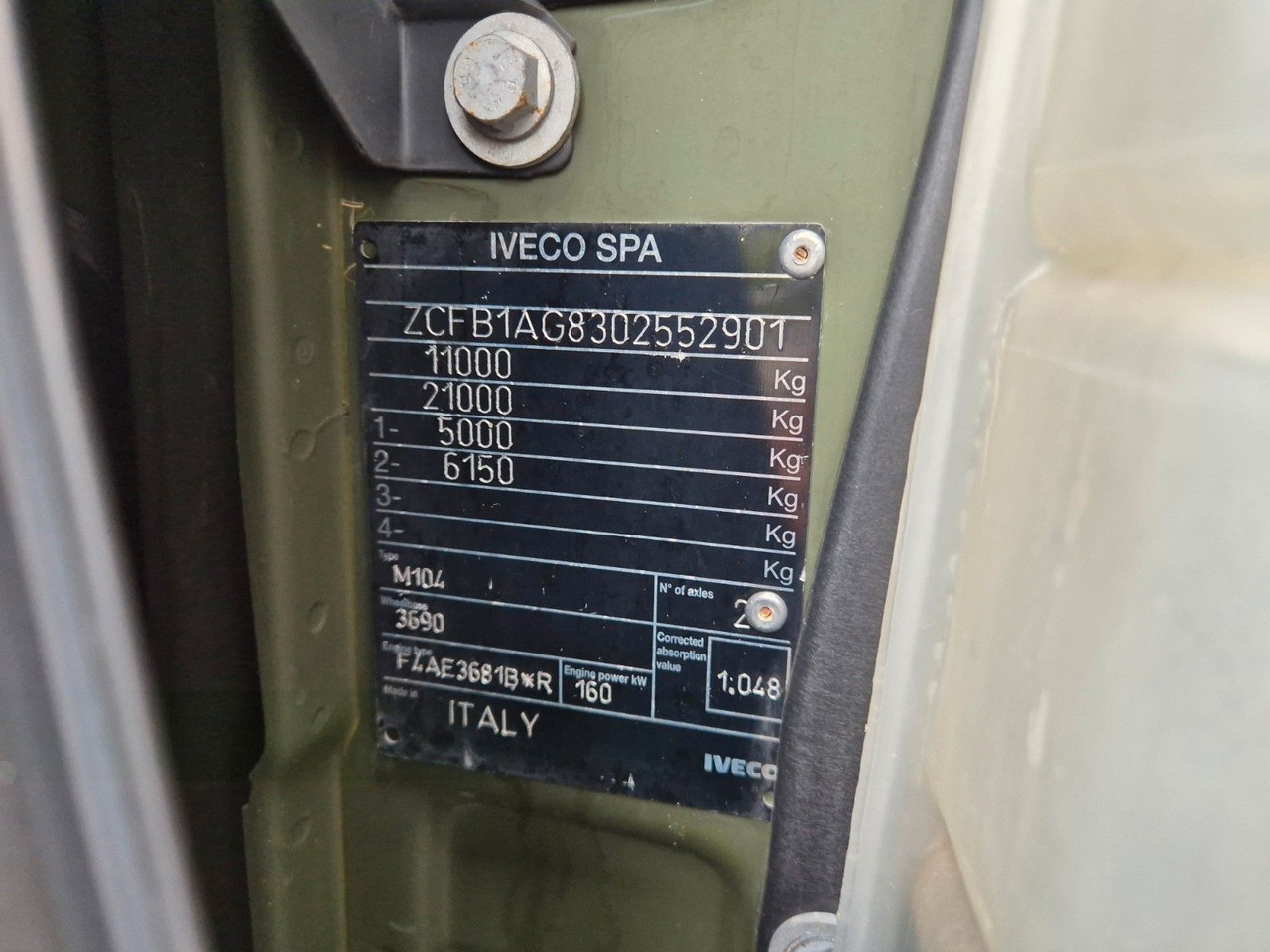Грузовик бортовой/ Платформа Iveco Eurocargo ML100E22WM-BW 4x4 Pritsche L-Haus Bett: фото 24