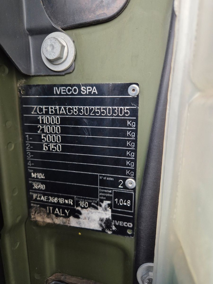 Грузовик бортовой/ Платформа Iveco Eurocargo ML100E22WM-BW 4x4 Pritsche L-Haus Bett: фото 25 Грузовик бортовой/ Платформа Iveco Eurocargo ML100E22WM-BW 4x4 Pritsche L-Haus Bett: фото 25