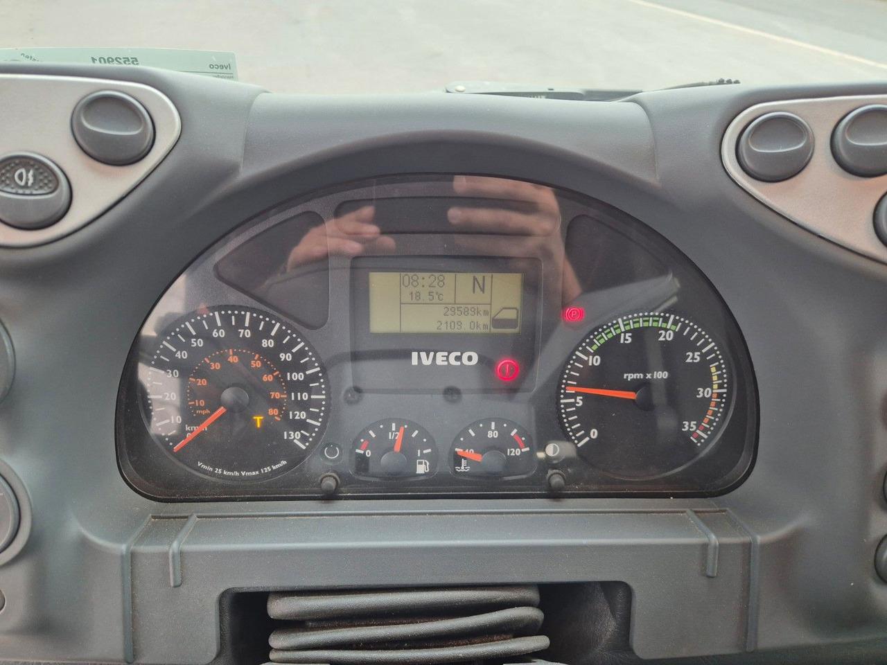 Грузовик бортовой/ Платформа Iveco Eurocargo ML100E22WM-BW 4x4 Pritsche L-Haus Bett: фото 21