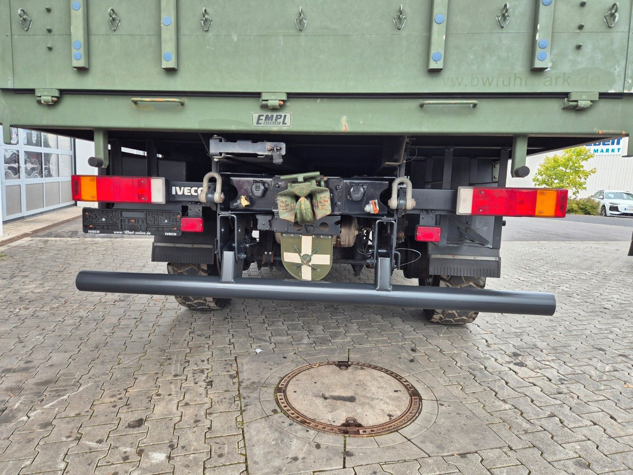 Грузовик бортовой/ Платформа Iveco Eurocargo ML100E22WM-BW 4x4 Pritsche L-Haus Bett: фото 13
